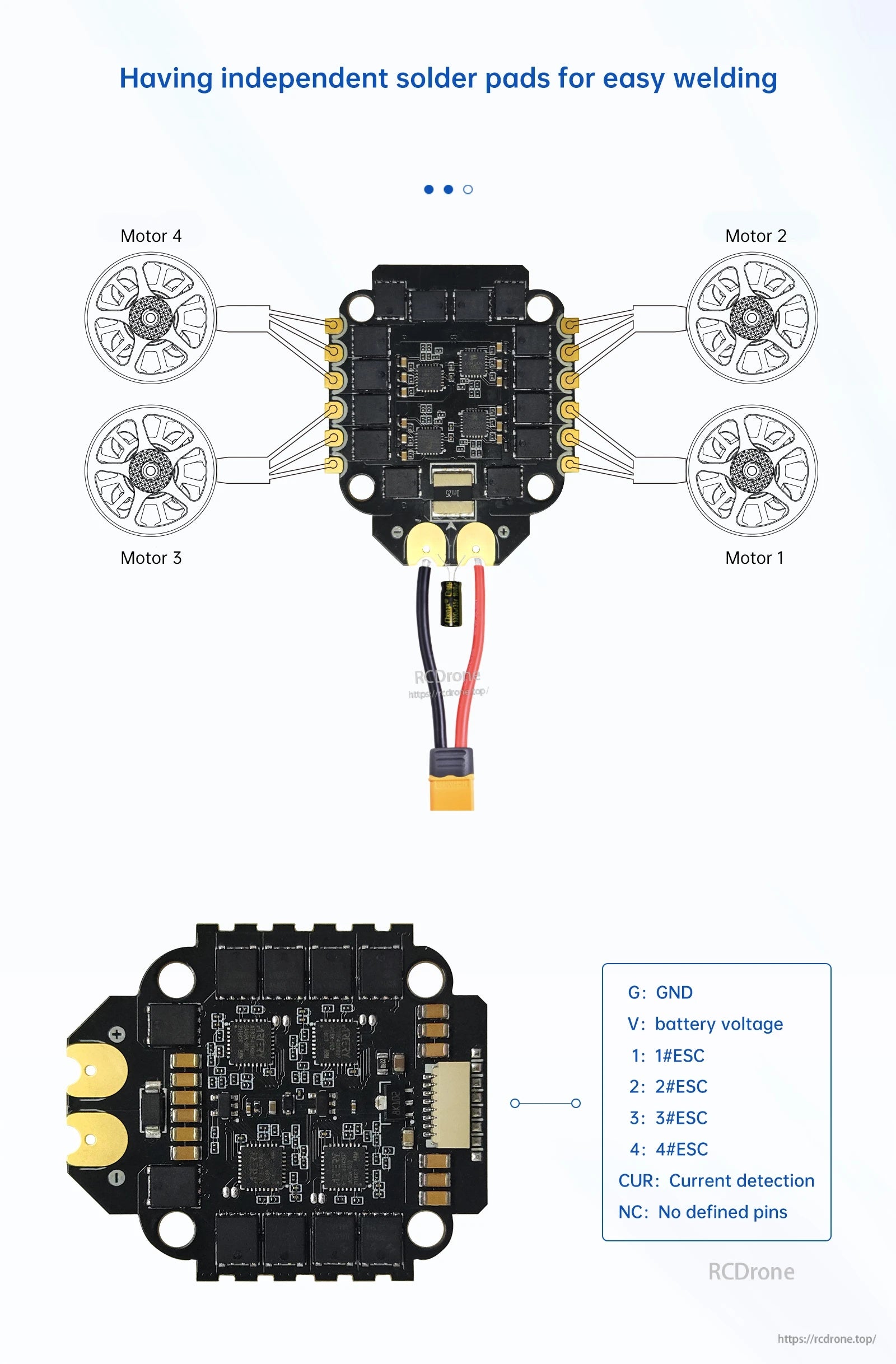 BrotherHobby Returner 3-6S 32Bit AM32 60A(4IN1) ESC V1