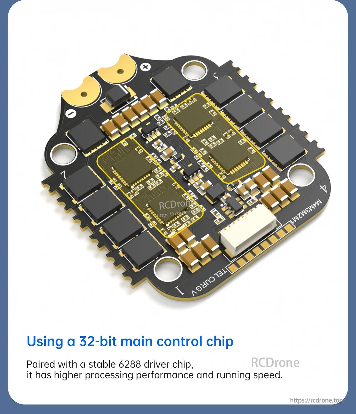 BrotherHobby Returner 3-6S 32Bit AM32 65A(4IN1) ESC V3 PRO