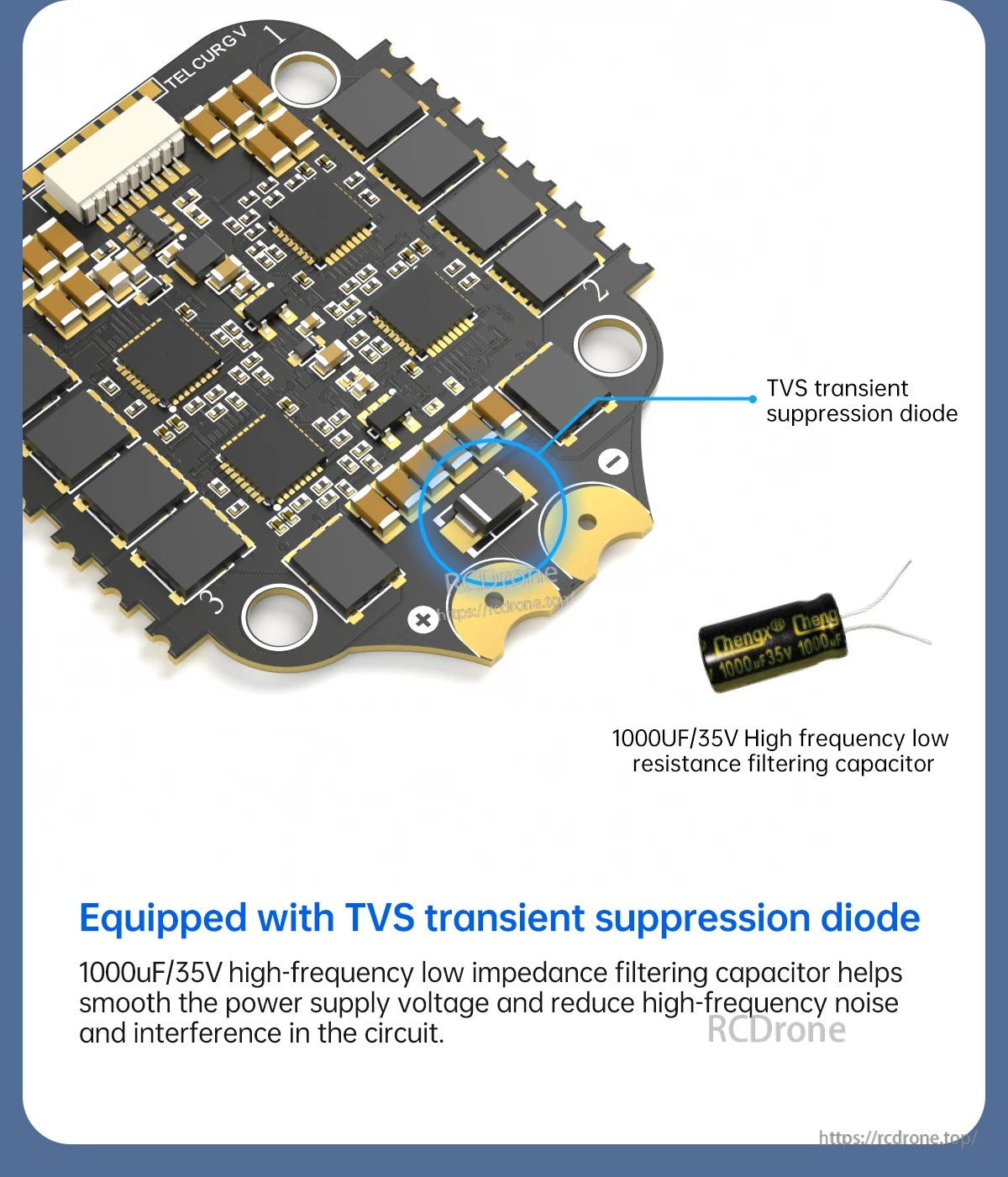 BrotherHobby Returner 3-6S 32Bit AM32 65A(4IN1) ESC V3 PRO