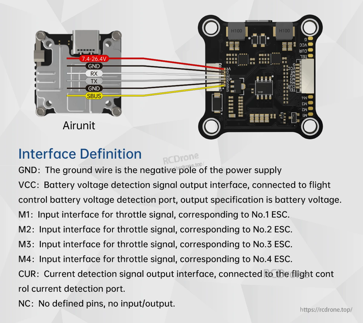 BrotherHobby Returner 3-6S F405 V2 Betaflight Flight controller