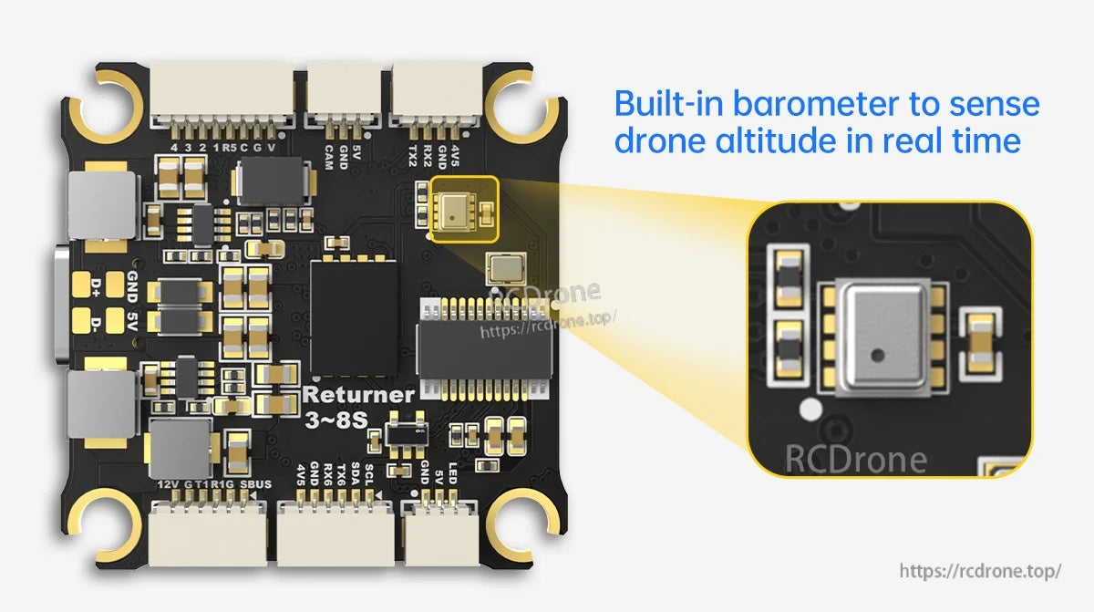 BrotherHobby Returner 3-8S F722 Betaflight Flight controller