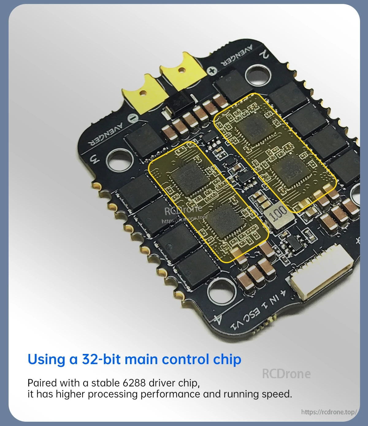BrotherHobby Returner 4-8S 32bit am32 70A 4in1 ESC V1 PRO