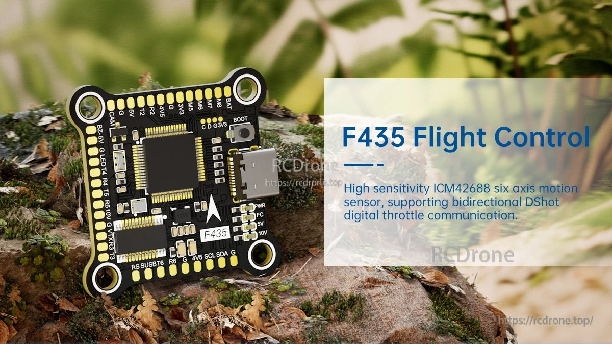BrotherHobby Returner 3-8S F435 Betaflight Flight controller