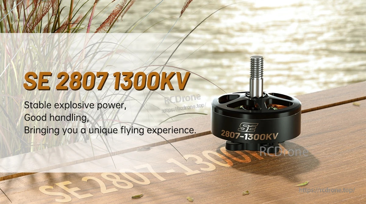 BrotherHobby SE 2807 1300KV Motor(CW)