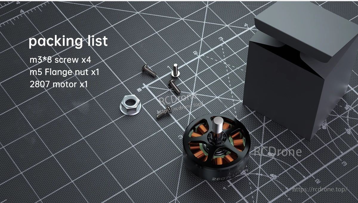 BrotherHobby SE 2807 1300KV Motor(CW)