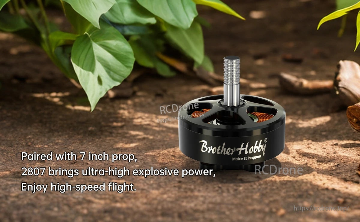 BrotherHobby SE 2807 1300KV Motor(CW)