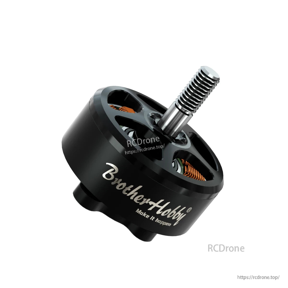BrotherHobby SE 2808 1350KV CW brushless motor with black anodized housing and threaded shaft