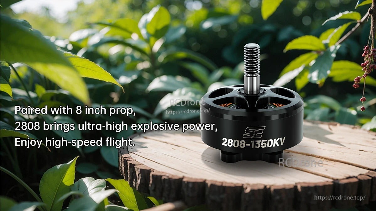 BrotherHobby SE 2808 1350KV Motor(CW)