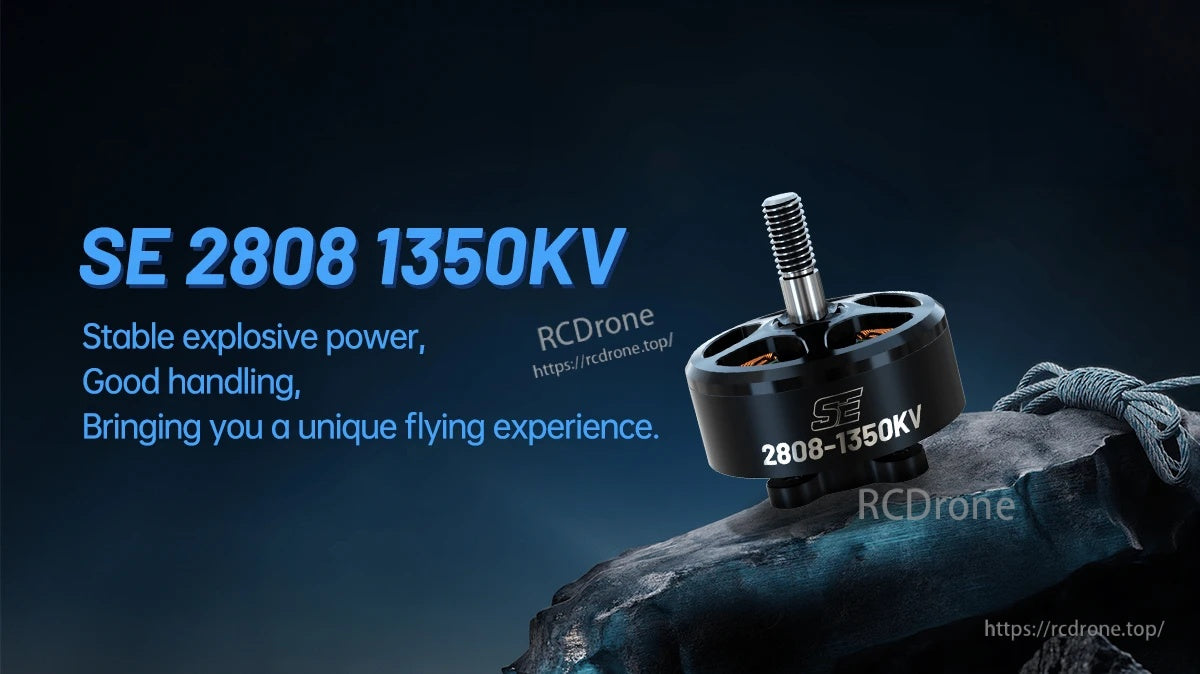 BrotherHobby SE 2808 1350KV Motor(CW)
