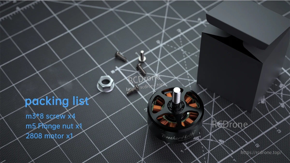 BrotherHobby SE 2808 1350KV Motor(CW)