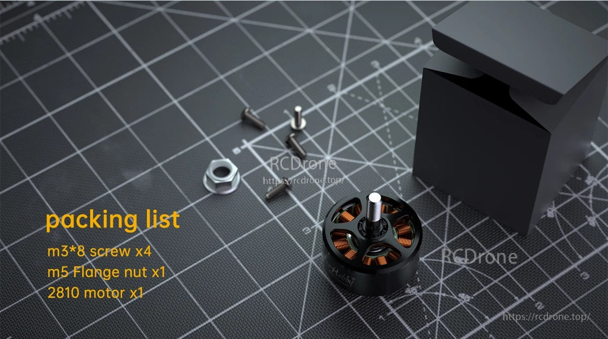 BrotherHobby SE 2810 1180KV Motor(CW)