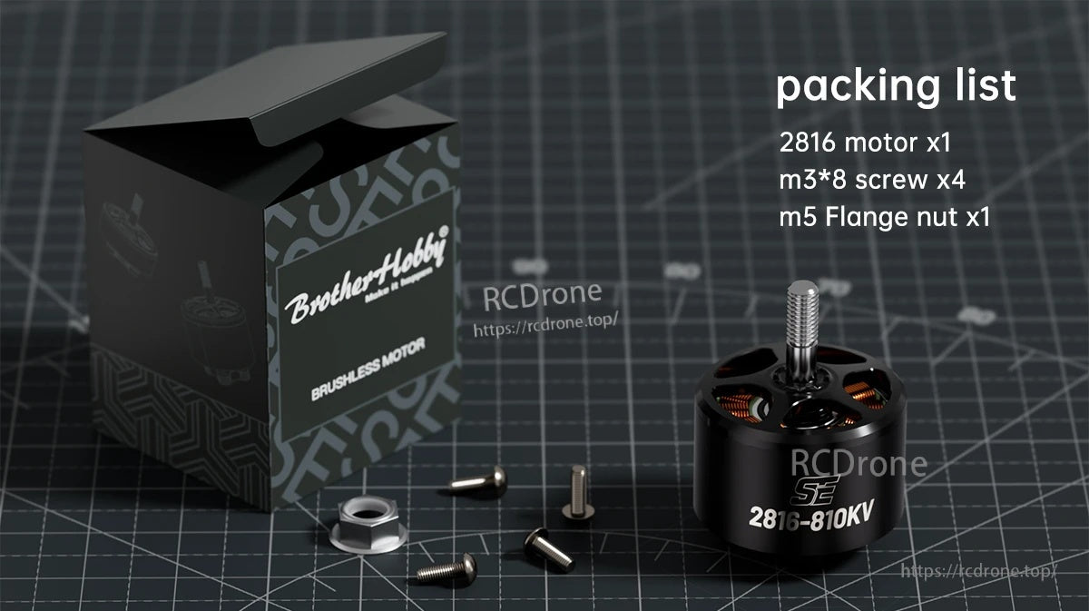 BrotherHobby SE 2816 810KV Motor(CW)