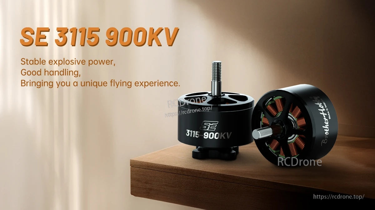 BrotherHobby SE 3115 900KV Motor(CW)