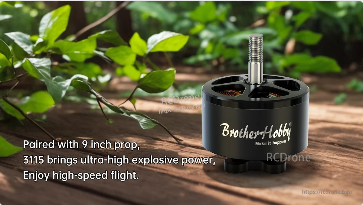 BrotherHobby SE 3115 900KV Motor(CW)