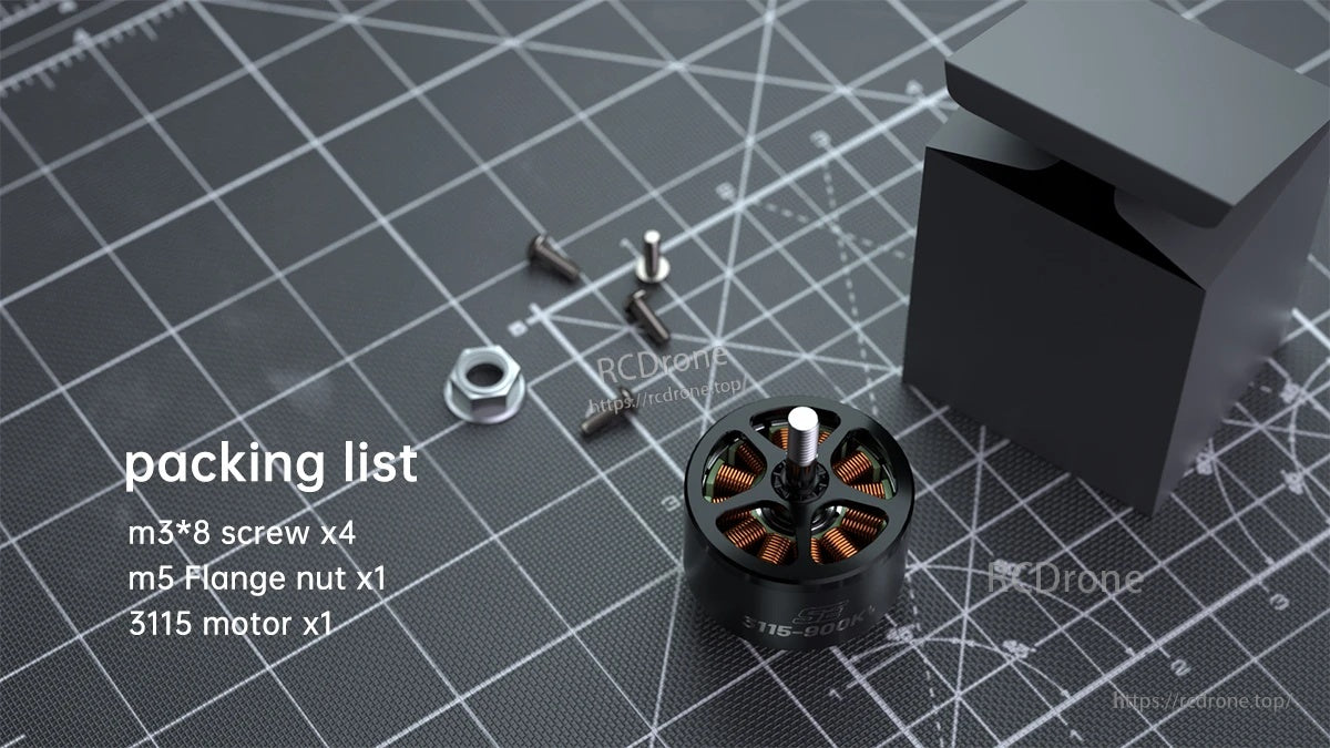 BrotherHobby SE 3115 900KV Motor(CW)