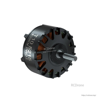 BrotherHobby Tornado T10 5215 Pro II 430KV brushless motor with black housing and threaded shaft