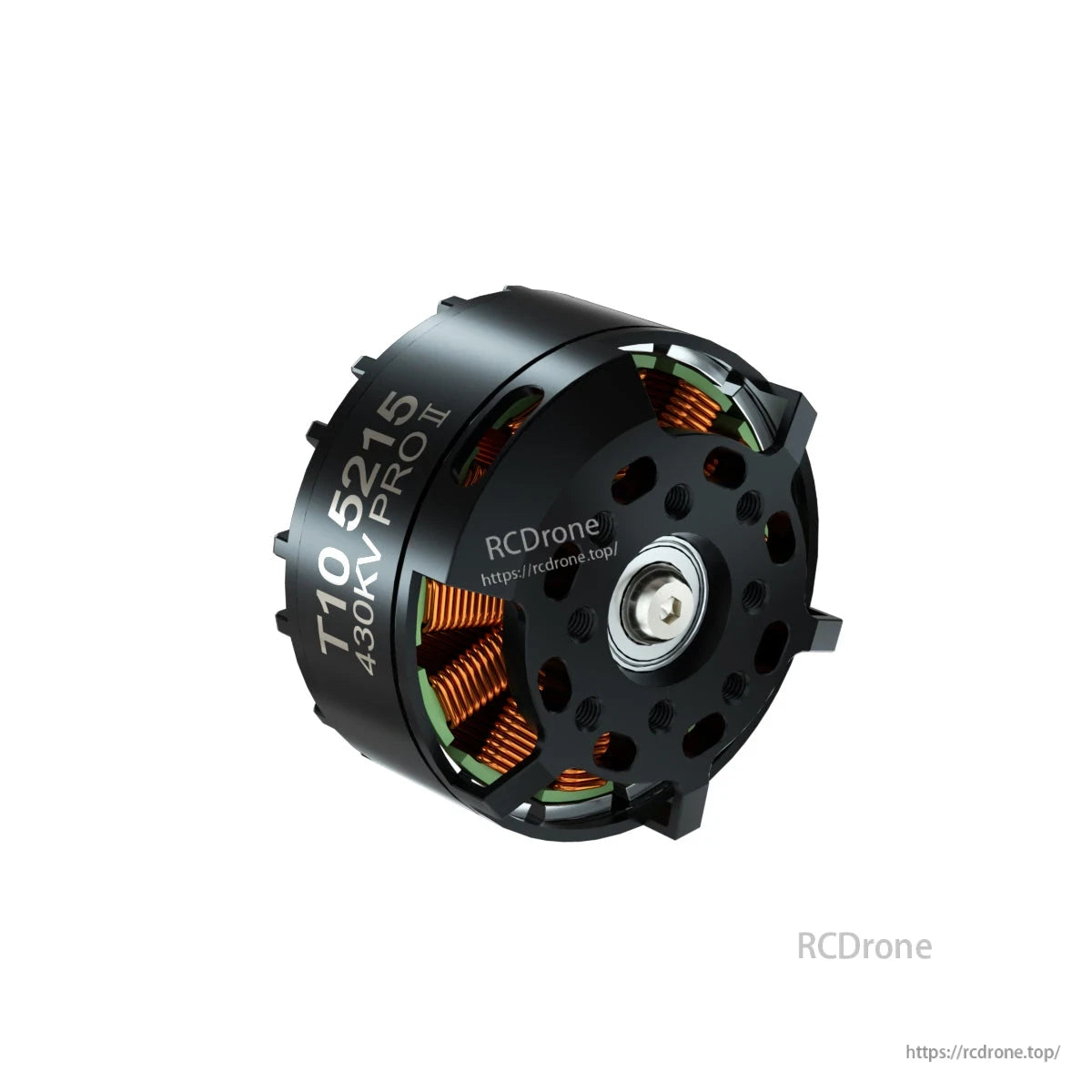 BrotherHobby Tornado T10 5215 Pro II 430KV brushless motor with black housing and exposed copper windings