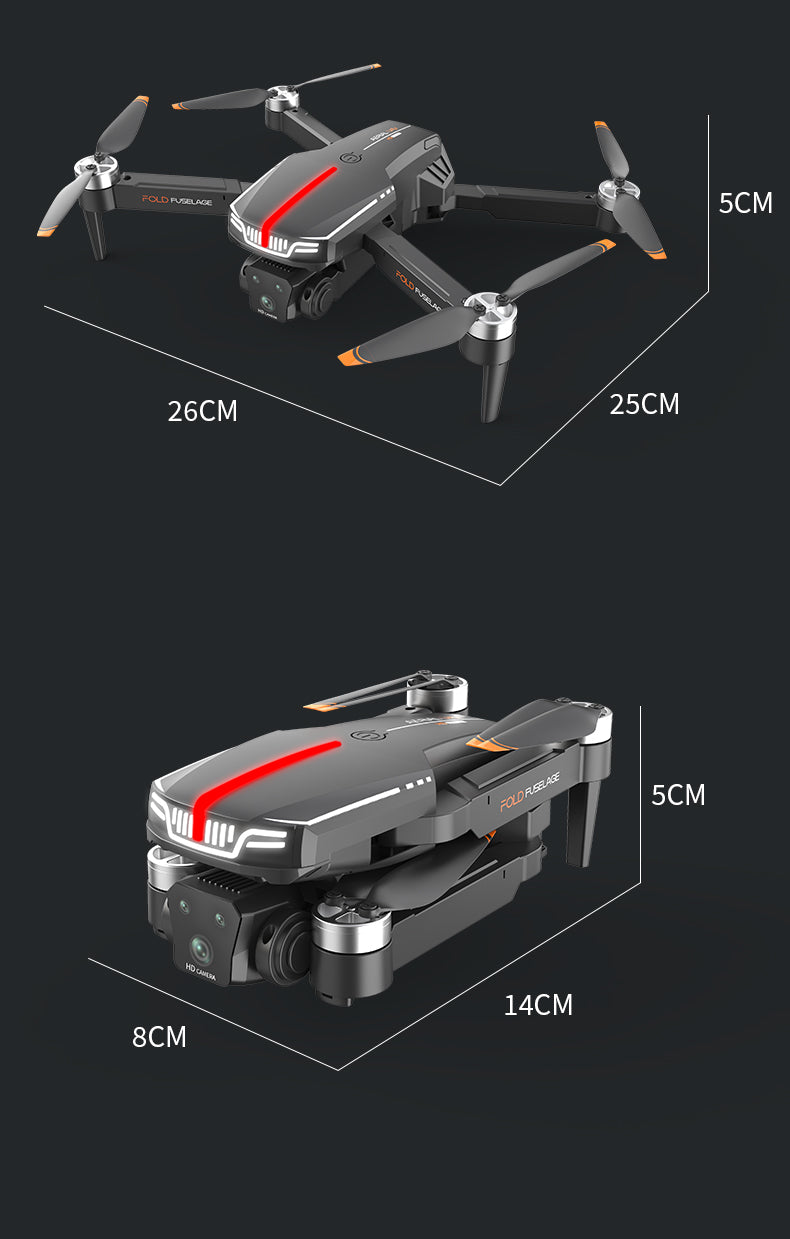 C13S Drone, Lightweight compact drone with folding design for easy transport and storage.