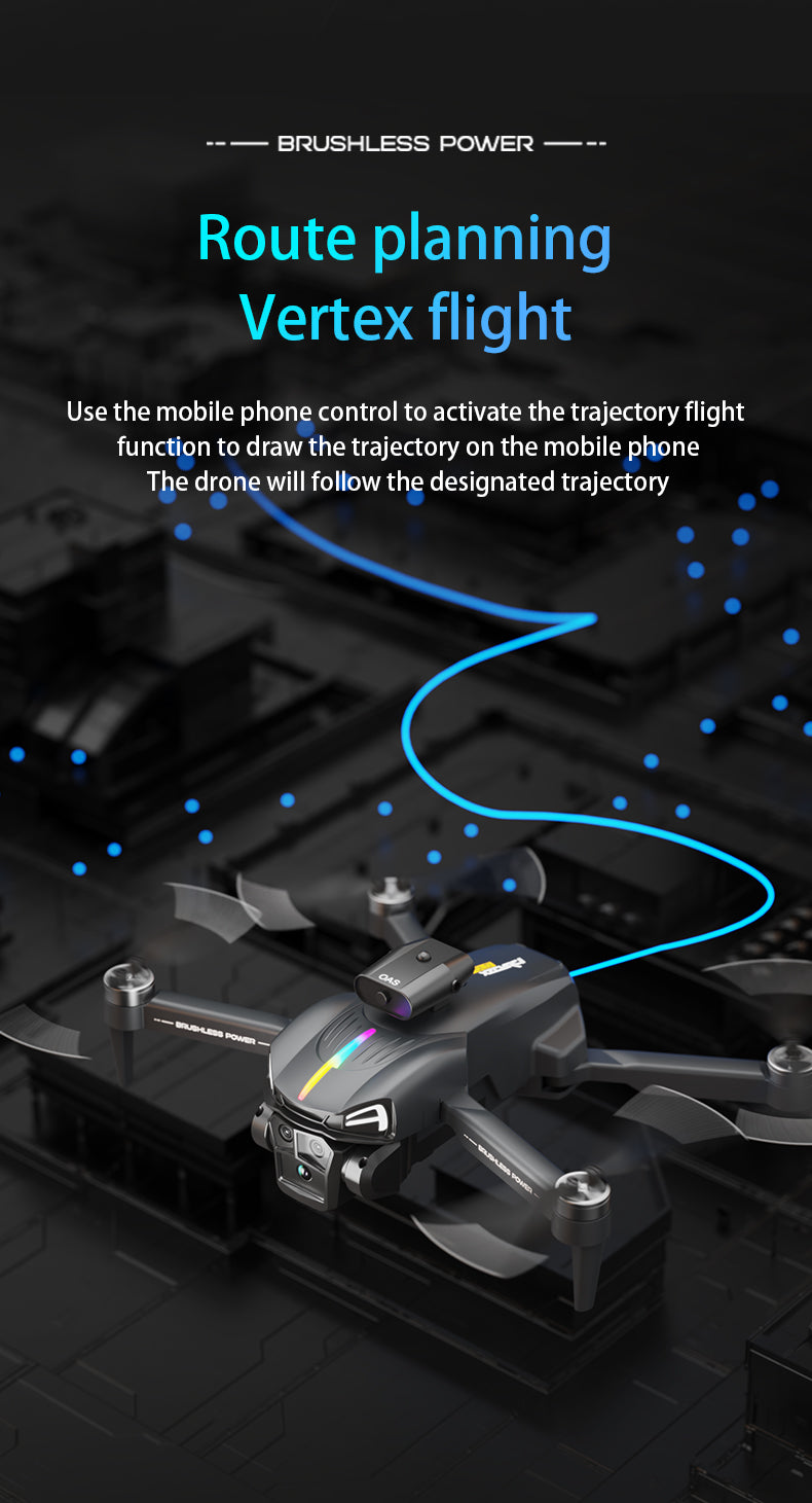 C15 Drone, Control your drone with your mobile phone through route planning and trajectory flight.