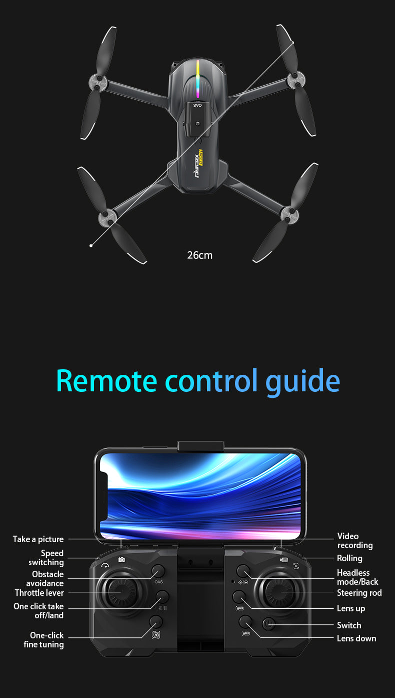 C15 Drone, High-tech compact drone for aerial photography and videography with advanced features.