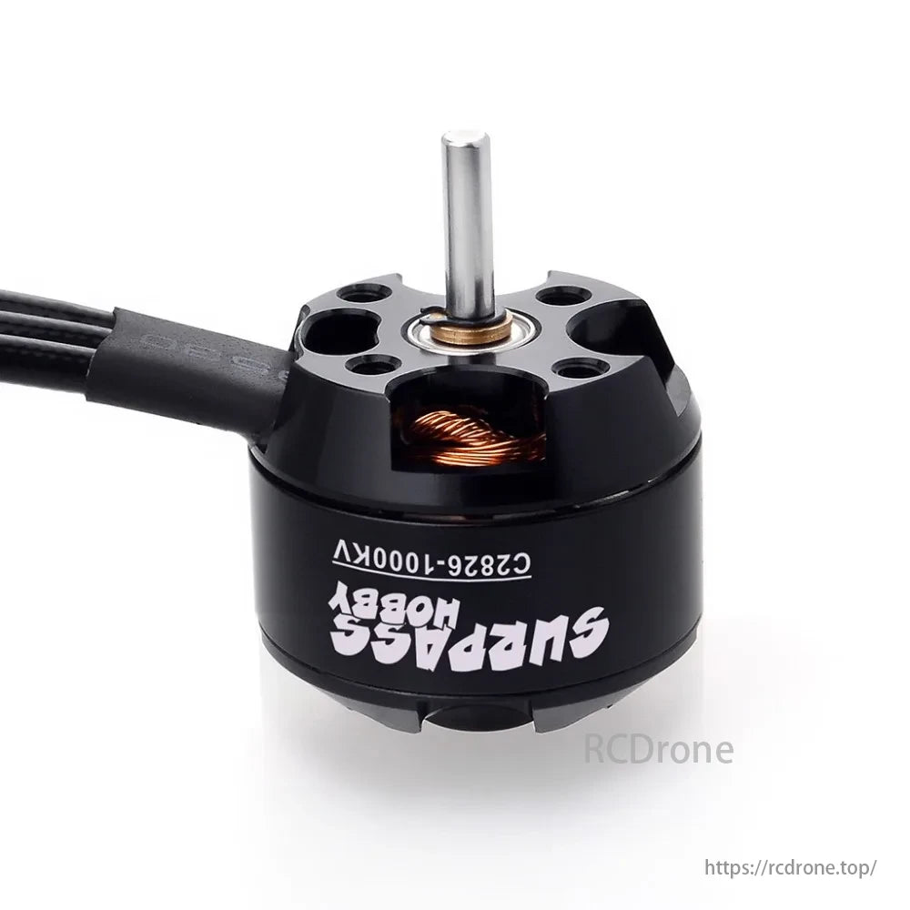 C2208 Brushless Motor, This motor has 14 magnetic poles and multiple KV options, offering excellent torque, high efficiency, and smooth performance for beginners and experts.