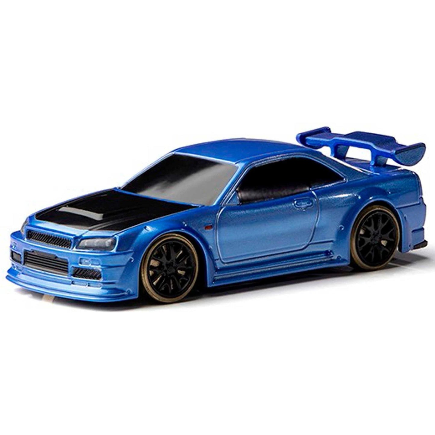 Turbo Racing 1:76 Mini Rc Car C64/C74 Drift with Gyro, Full Proportional Control, Type‑C Charging, RTR for Kids & Adults