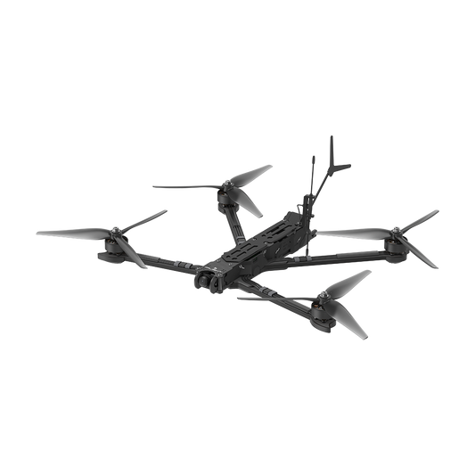 iFlight Chimera9 ECO 6S BNF Drone FPV longue portée de 9 pouces - Peut charger 2,2 kg, BLITZ ATF435 FC E55S ESC XING-E 2809 Moteurs Empattement 405 mm 1,2G/5,8G VTX TBS/ELRS RX