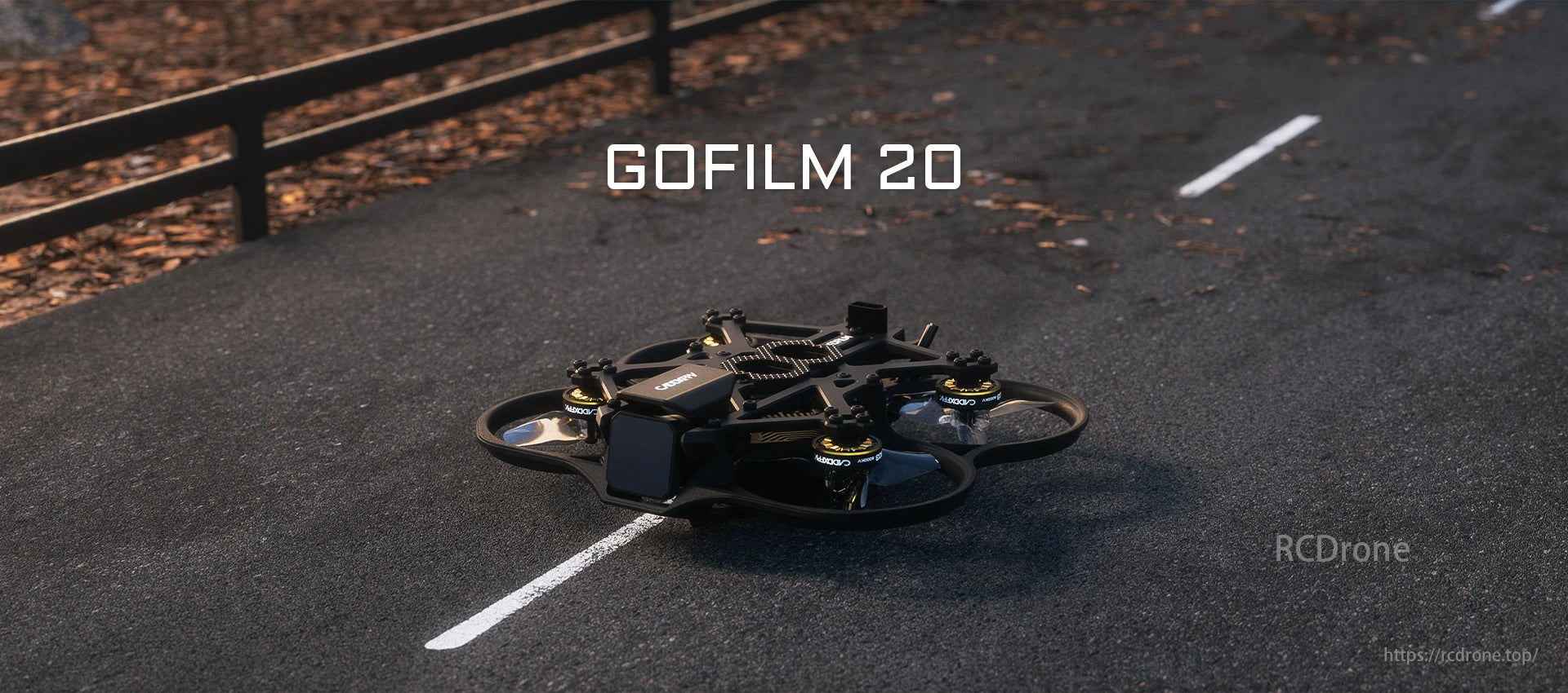 CADDXFPV, Optimized Power System for 5.5 minutes of stable flight.