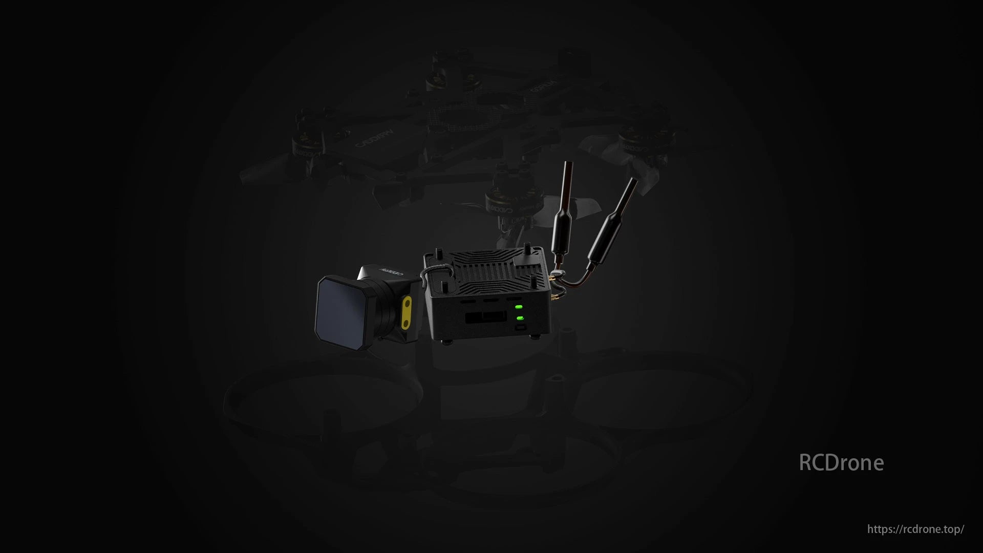 CADDXFPV, The Gofilm 20 has an integrated AIO flight controller with ELRS receiver, compatible with 3S to 4S power inputs.