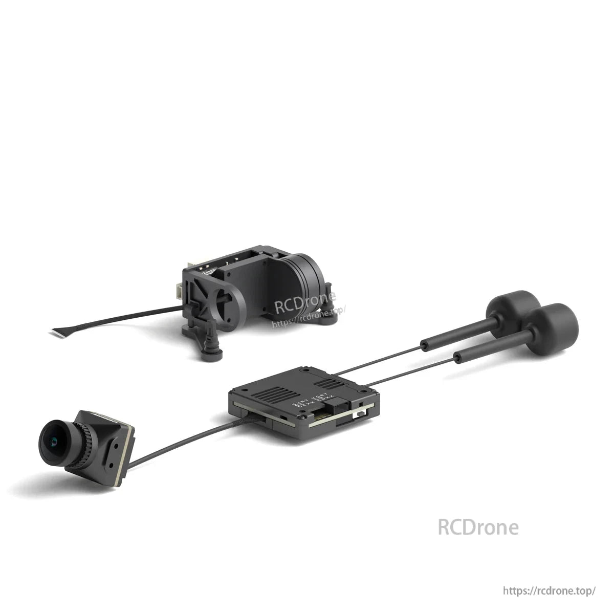 CADDXFPV GM1/GM2/GM3 Drone Gimbal, CADDXFPV GM1/GM2/GM3 gimbals offer 1/2/3-axis stabilization and Avatar head-tracking compatibility for improved FPV flying.