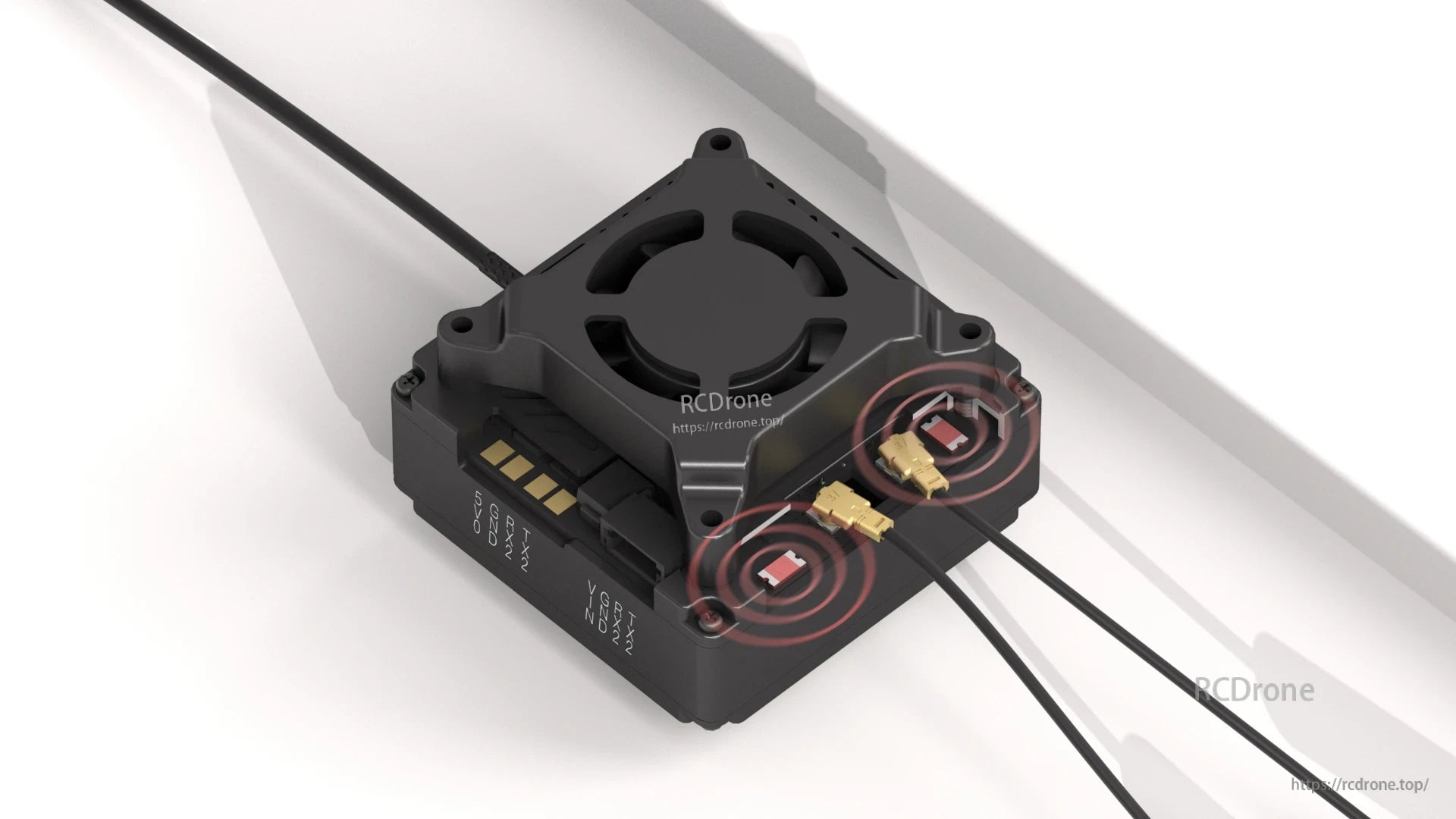 CADDXFPV Walksnail Avatar GT VTX, FPV VTX kit for long-range digital transmission.