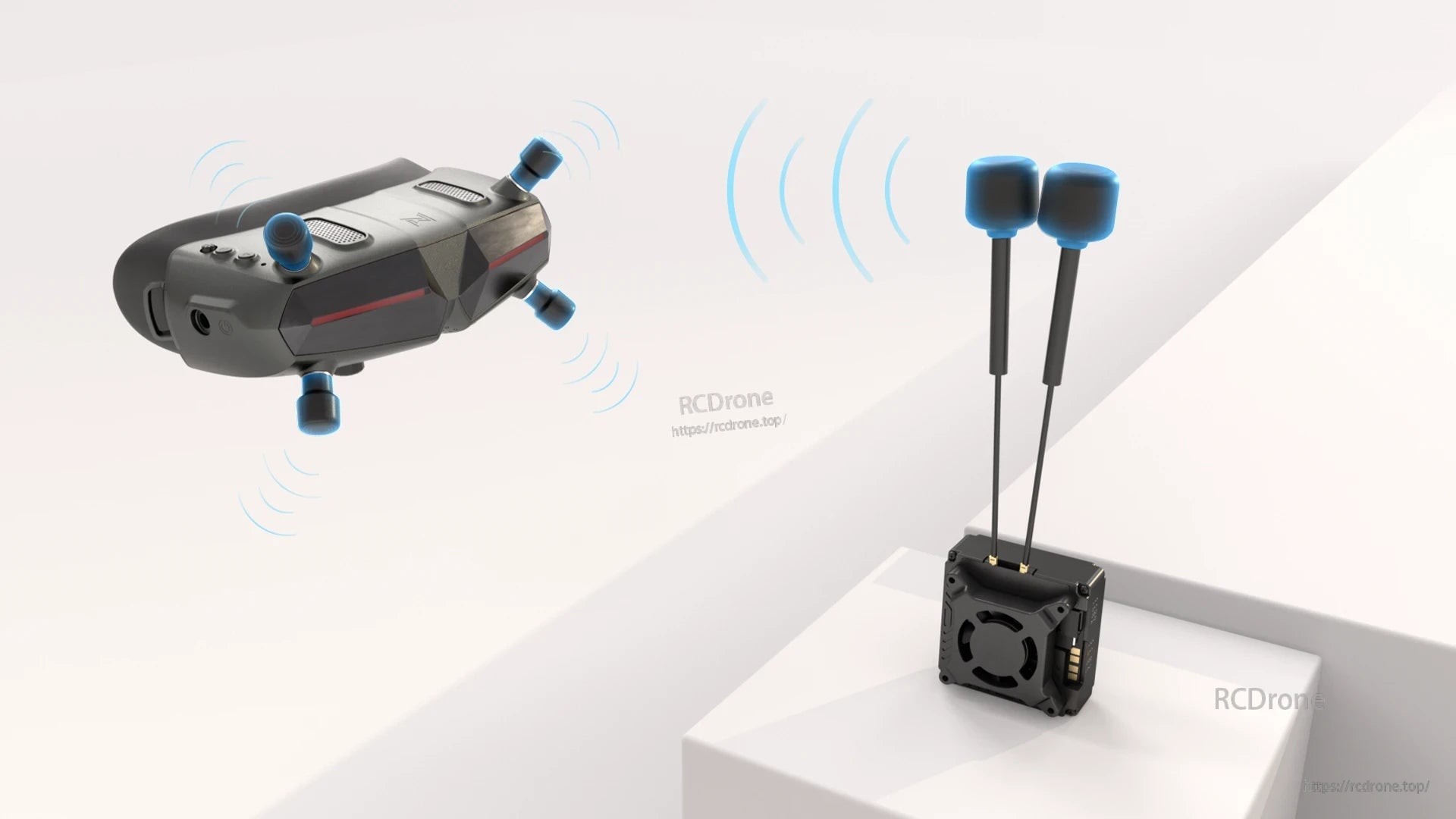 Overview CADDXFPV Walksnail Avatar GT VTX Kit transmits digitally for long-range use.