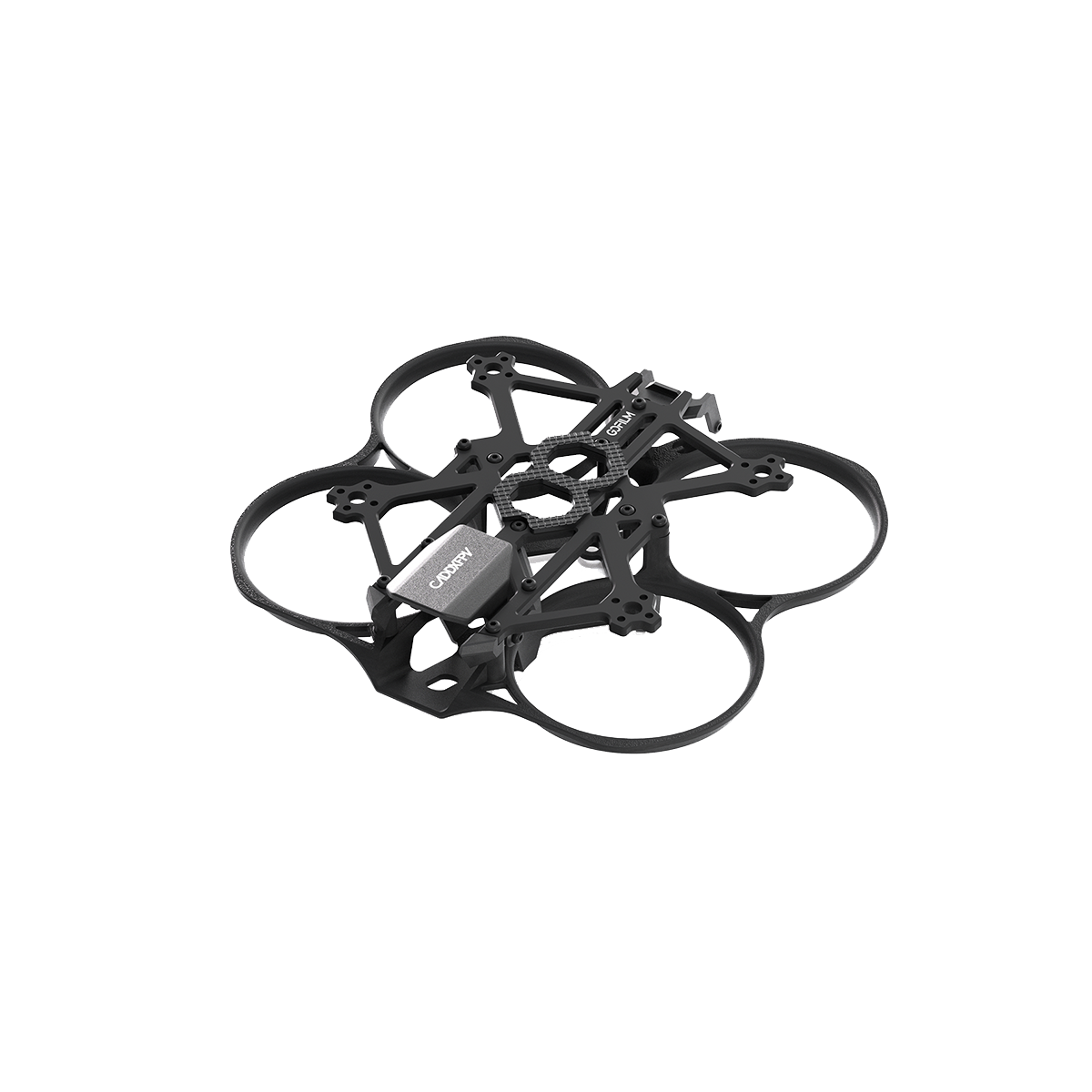 CADDXFPV Gofilm 20 Frame - 90 mm cinewhoop frame kit with XT30 plug, HD VTX mount, 34x34 mm FC, 30.5 g