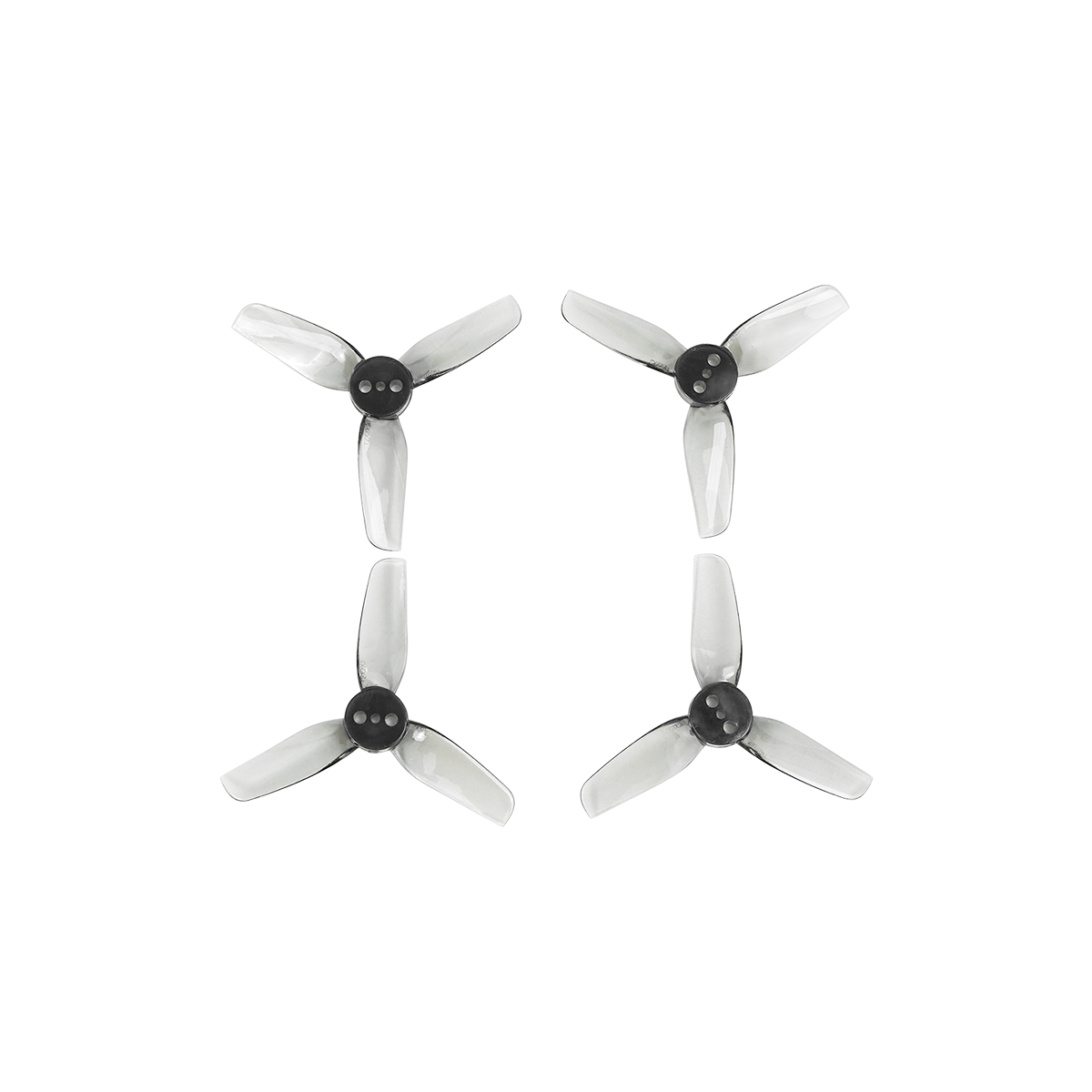 HQprop T2X2X3 2" 3-Bıçaklı T-Mount Pervane Seti (2x CW / 2x CCW)