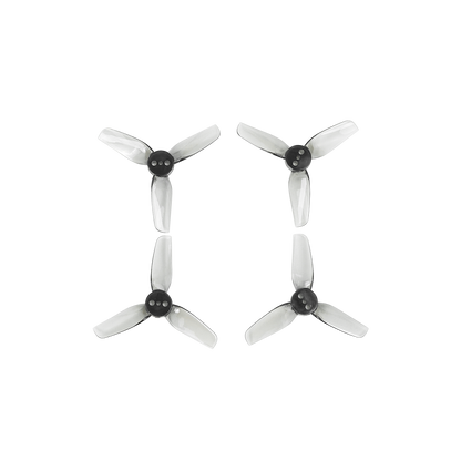 HQprop T2X2X3 2" 3-Bıçaklı T-Mount Pervane Seti (2x CW / 2x CCW)
