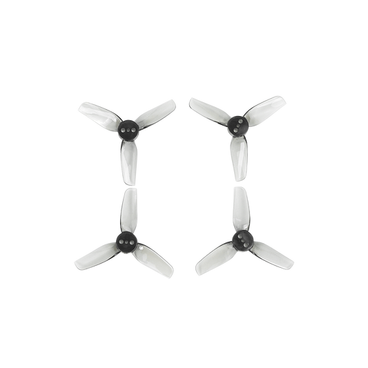 HQprop T2X2X3 2" 3-블레이드 T-마운트 프로펠러 세트 (2개 CW / 2개 CCW)