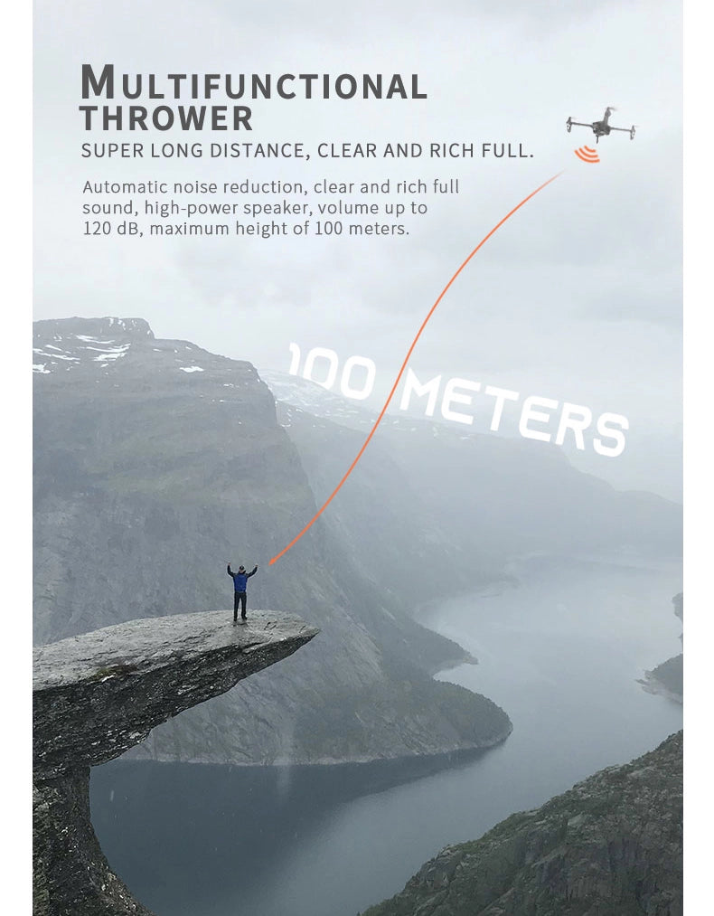 Skydroid MX450 Training Drone - 1080P Camera 5KM Long Range 450MM Wheelbase Multifunctional Training Drone RTF Industrial Drone 12 Skydroid MX450 Training Drone, MULTIFUNCTIONAL THROWER SUPER LONG DISTANCE, CL