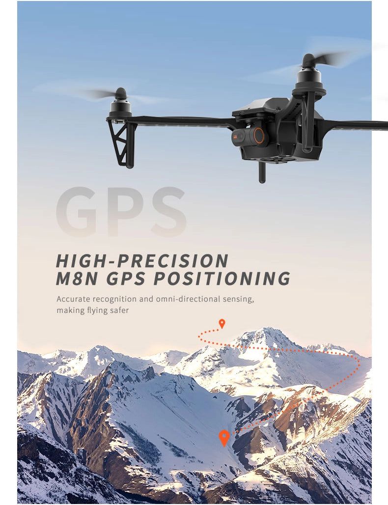 Skydroid MX450 Training Drone, M8N GPS PositioniNG Accurate recognition and omni-directional sensing;
