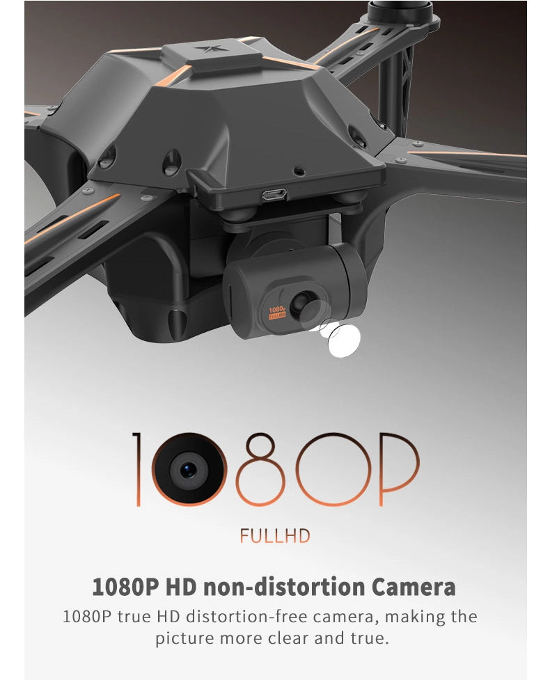 Skydroid MX450 Training Drone, J08Op FULLHD 1080P HD non-distortion Camera 1080