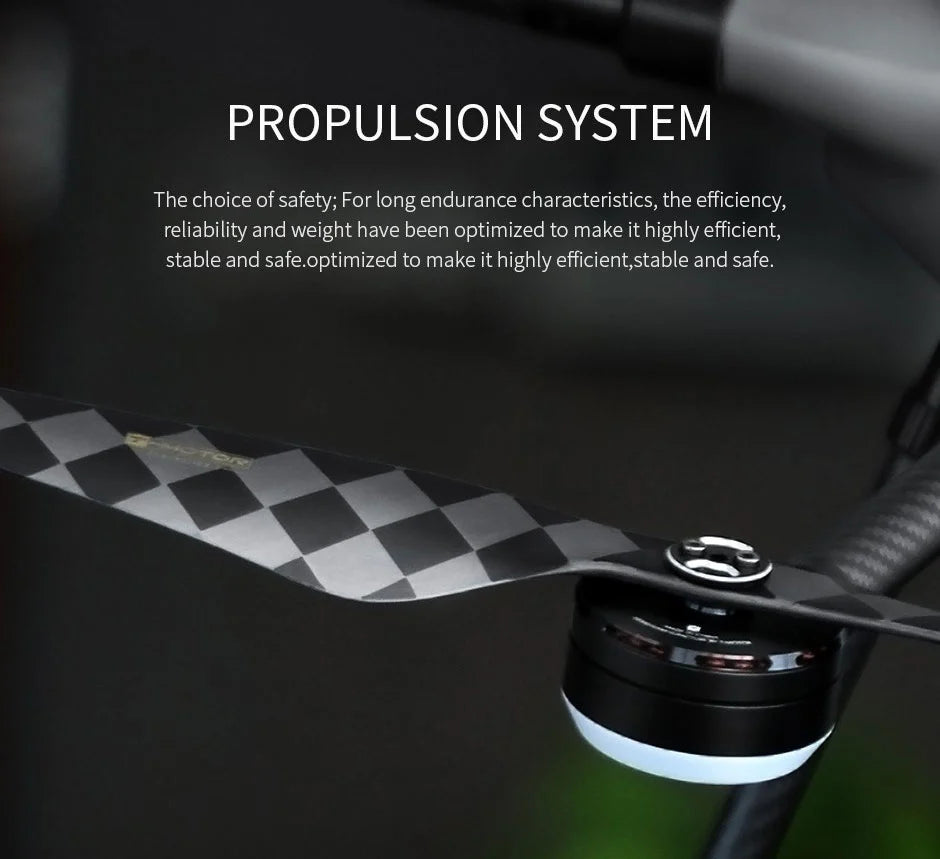 T-MOTOR M690 Pro RC Drone