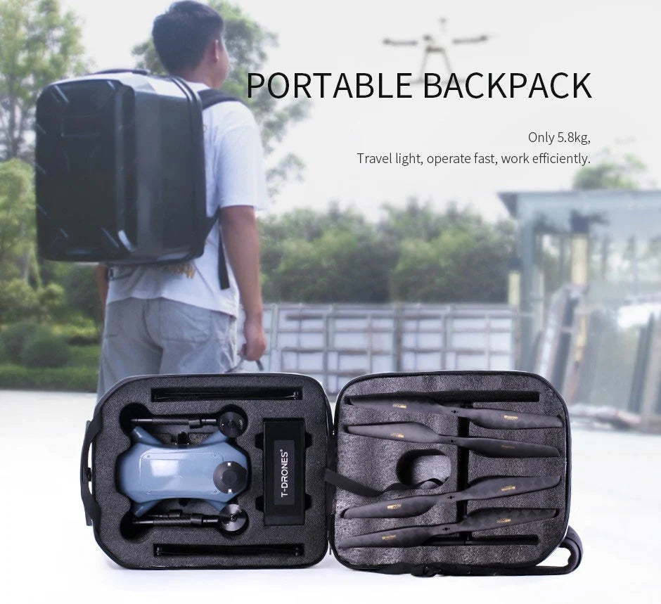 T-MOTOR M690 Pro long flight time drones