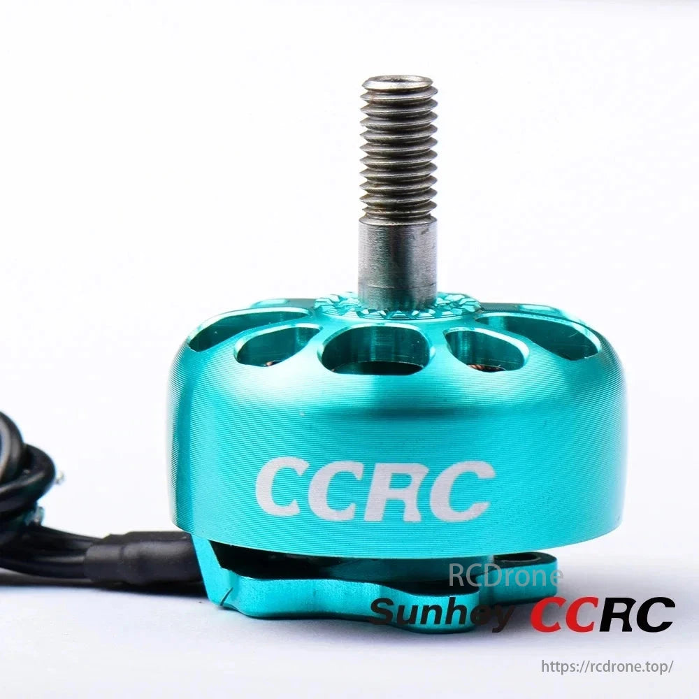 CCRC Sunhey 2207.5 Brushless Motor, CCRC Sunhey 2207.5 brushless motor, 1900KV/2750KV, compatible with 3-6S batteries, ideal for 5-inch FPV racing and freestyle drones.