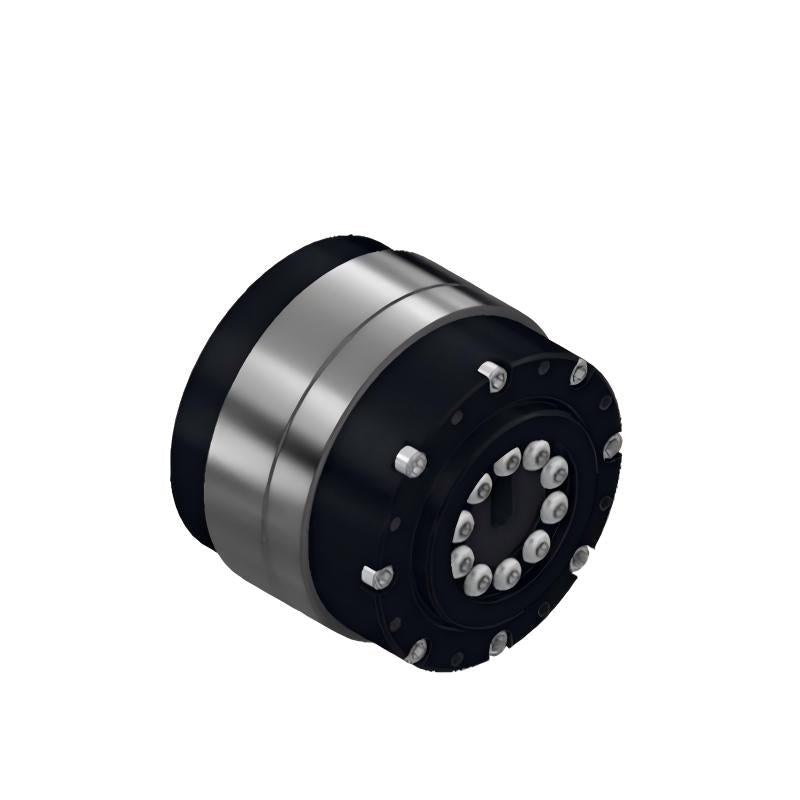 JUXIE INTELLIGENT CE-HM-R48 Series 48 V Dual-Encoder 51:1/101:1 EtherCAT/CAN Robot Motor, 0.35 kg, Head/Wrist