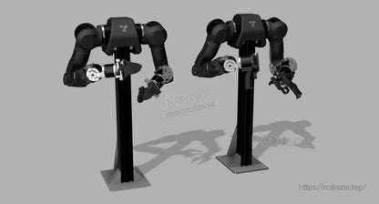 CEREBOTO OpenArm is a 7DOF open-source robotic arm kit for flexible automation, available DIY or pre-assembled, controllable via ROS/Python.