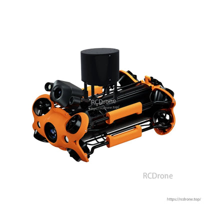 CHASING Auxiliary Camera, CHASING auxiliary camera for M2 PRO/M2 PRO MAX features dual-angle view and two 1200-lumen lights for enhanced visibility and coverage.