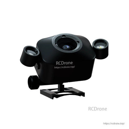 CHASING Auxiliary Camera for M2 PRO / M2 PRO MAX – Dual-Angle View with 2×1200-lm Lights