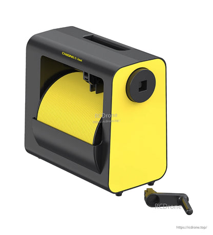 CHASING E-Reel offers powered tether management for GLADIUS Mini S/M2 series, enabling controlled 200m depth operation with automatic cable winding and tension adjustment.