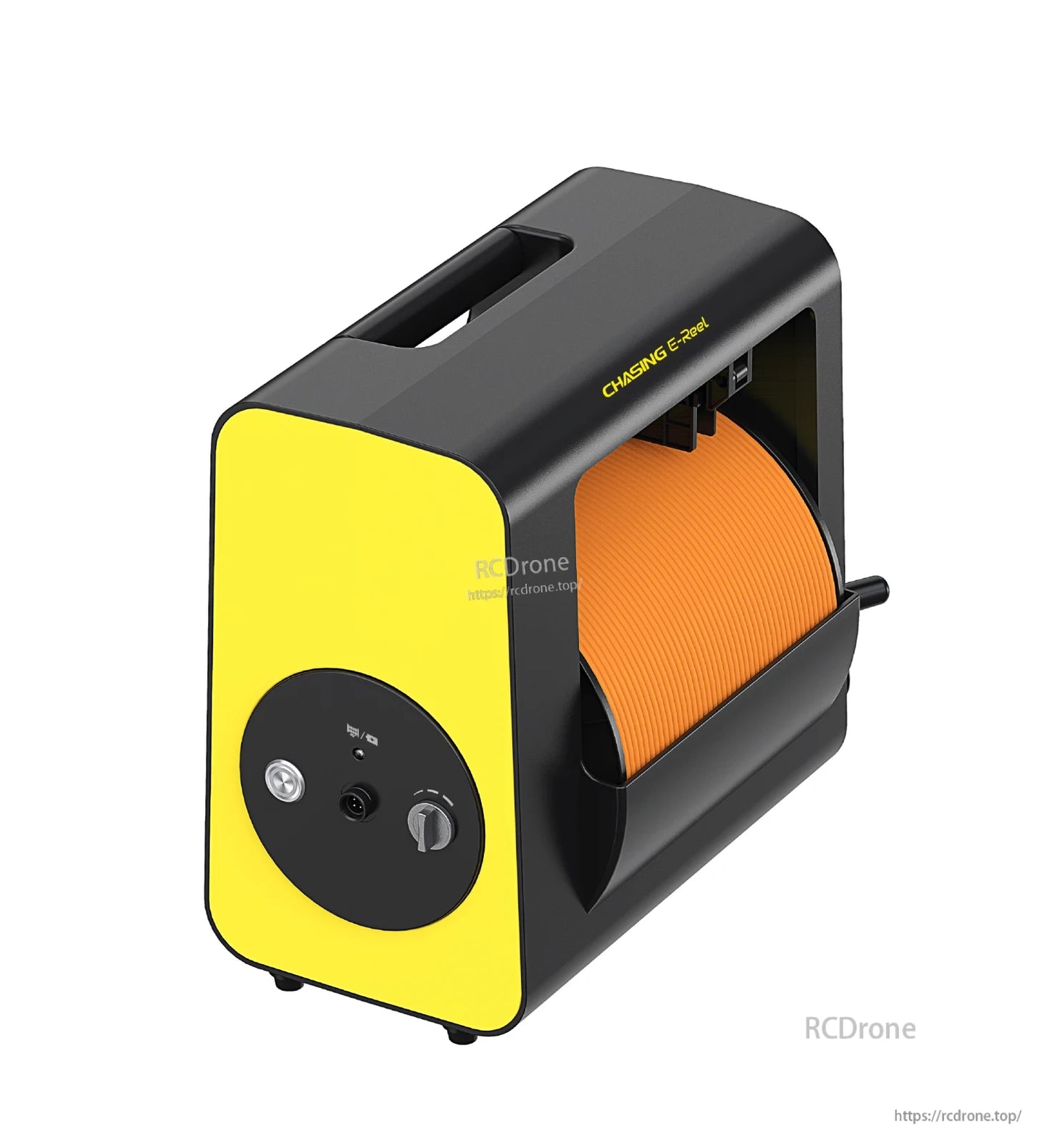 The M2 Pro Max Underwater ROV features a 4K camera, dual lights, and an E-Reel with 200m depth rating.