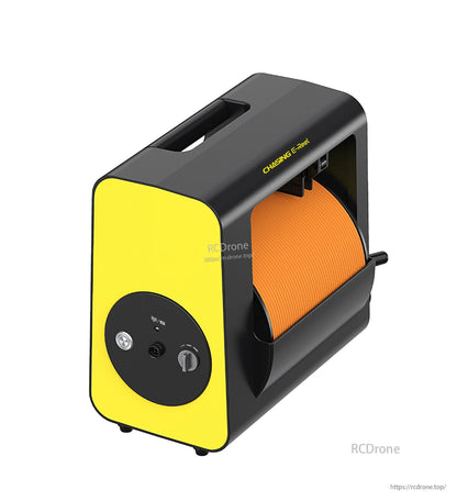 The M2 Pro Max Underwater ROV features a 4K camera, dual lights, and an E-Reel with 200m depth rating.