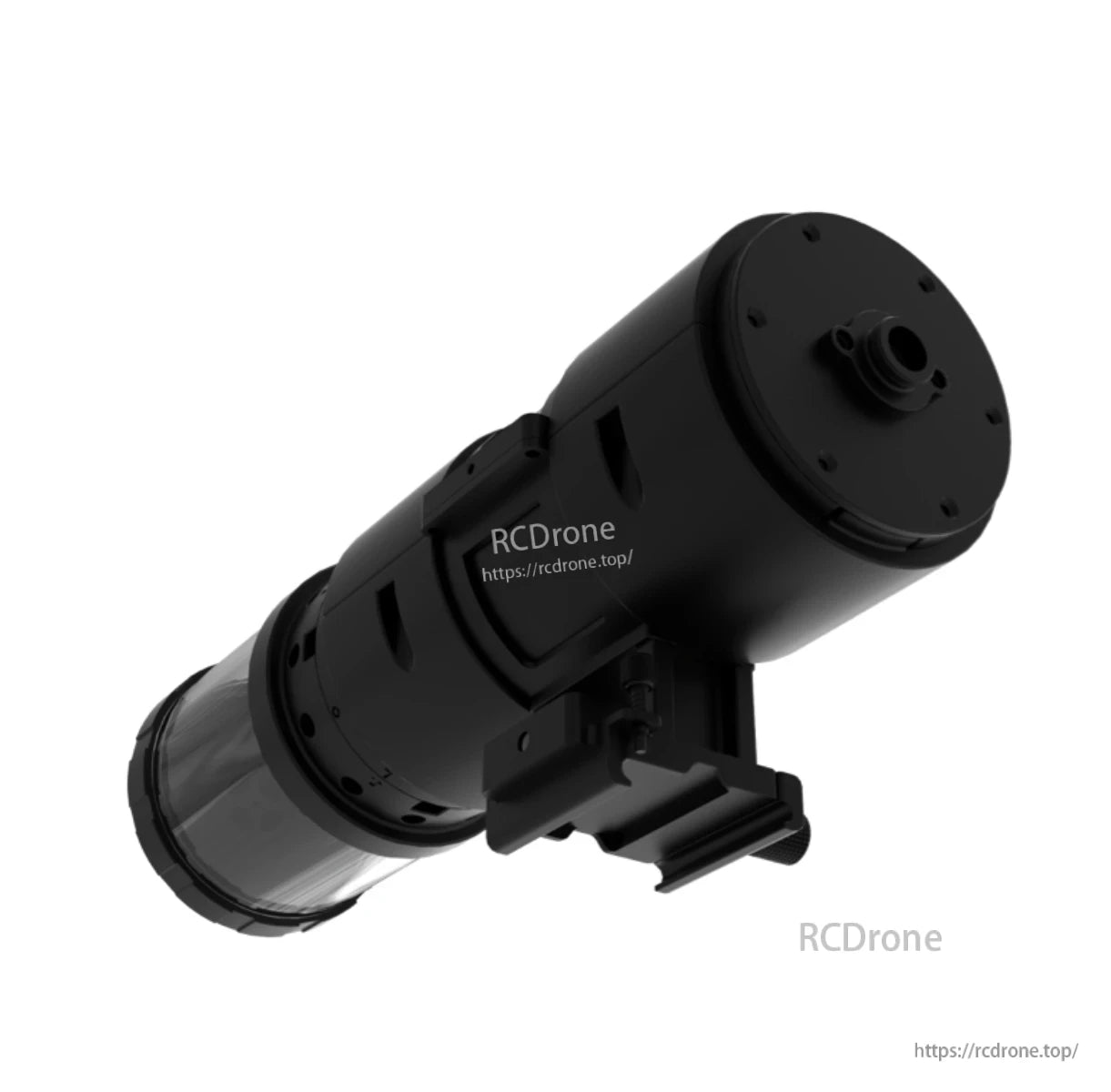 CHASING Water Sampler 500ml module for M2 PRO/M2 PRO MAX ROVs, enabling underwater water collection for environmental monitoring and analysis.